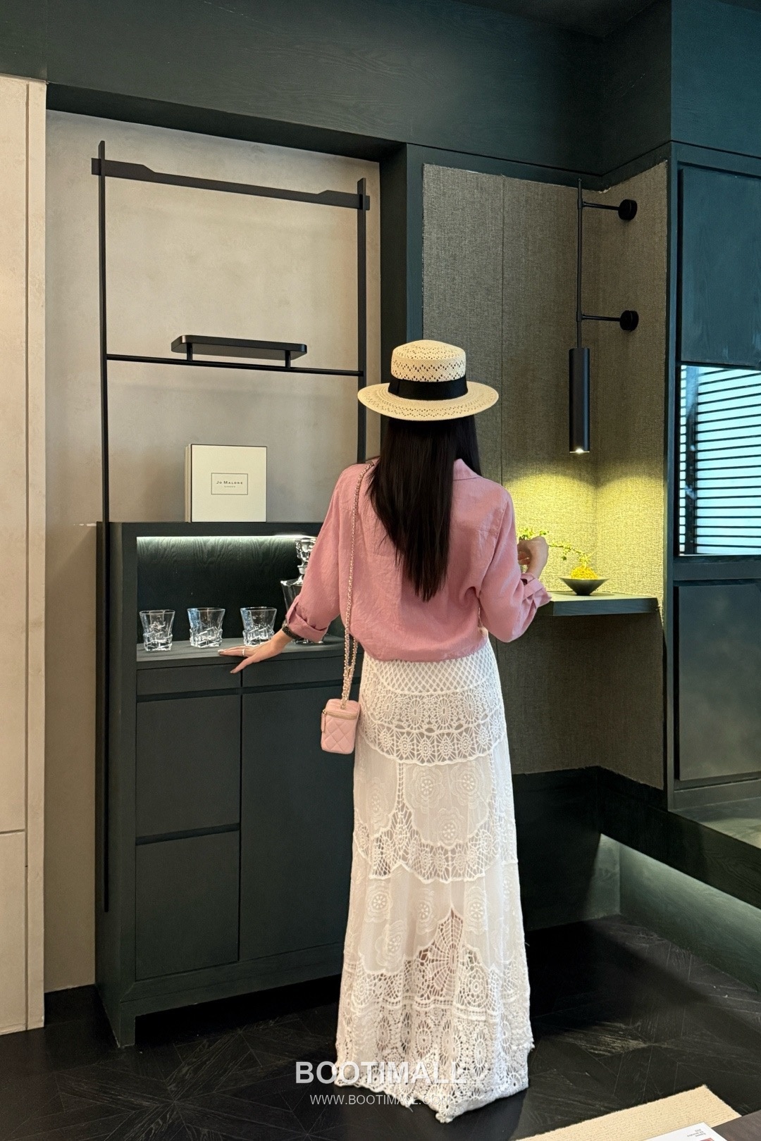 Prada SS26 Linen Cotton Knot Hem 3/4 Sleeve Shirt 프라다 리넨 코튼 매듭 헴 7부 슬리브 셔츠 6