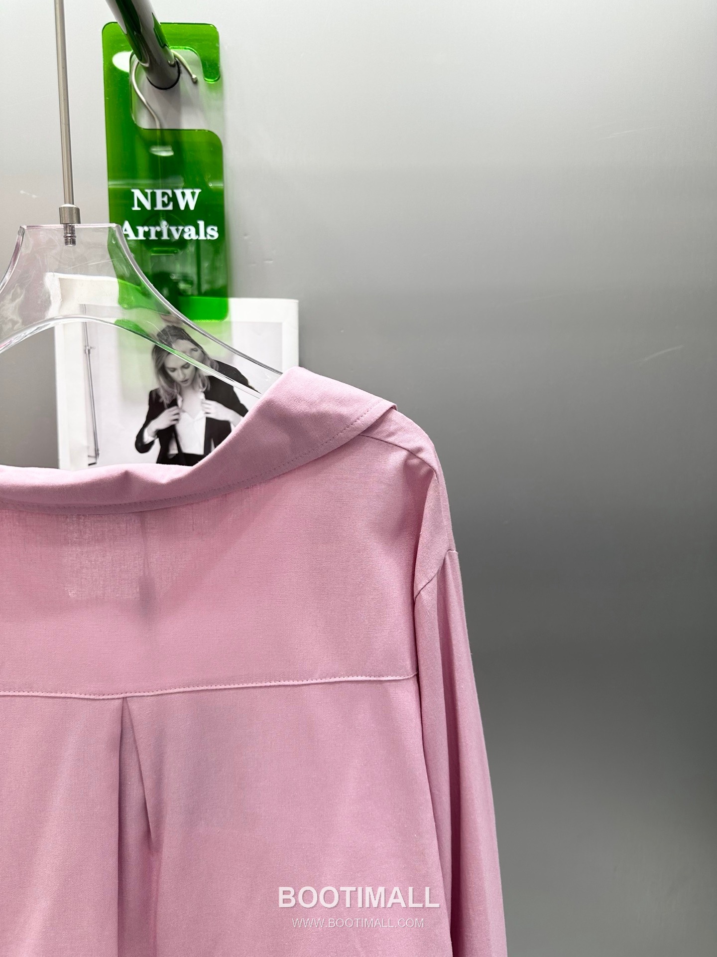 Prada SS26 Linen Cotton Knot Hem 3/4 Sleeve Shirt 프라다 리넨 코튼 매듭 헴 7부 슬리브 셔츠 17