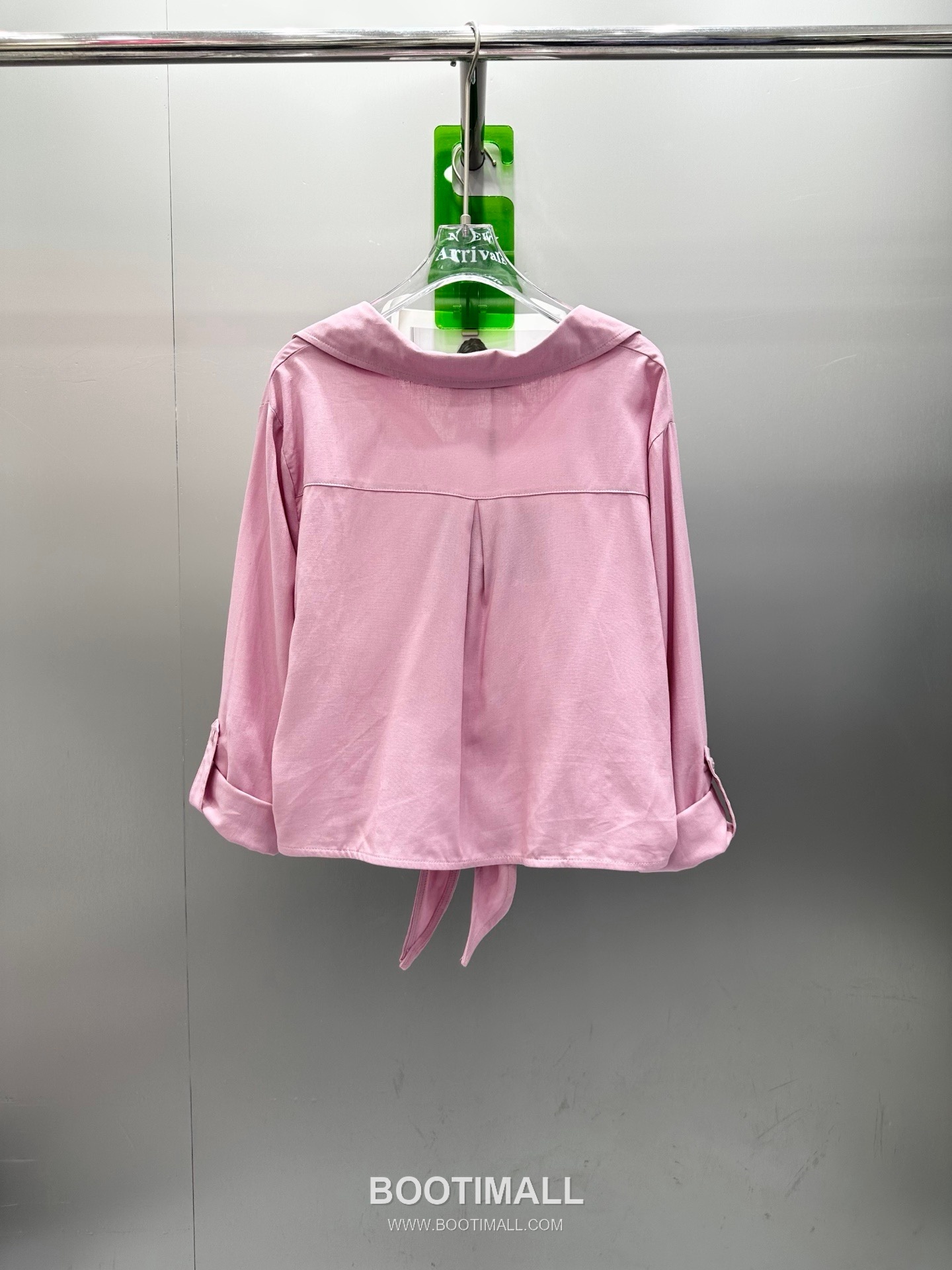 Prada SS26 Linen Cotton Knot Hem 3/4 Sleeve Shirt 프라다 리넨 코튼 매듭 헴 7부 슬리브 셔츠 18