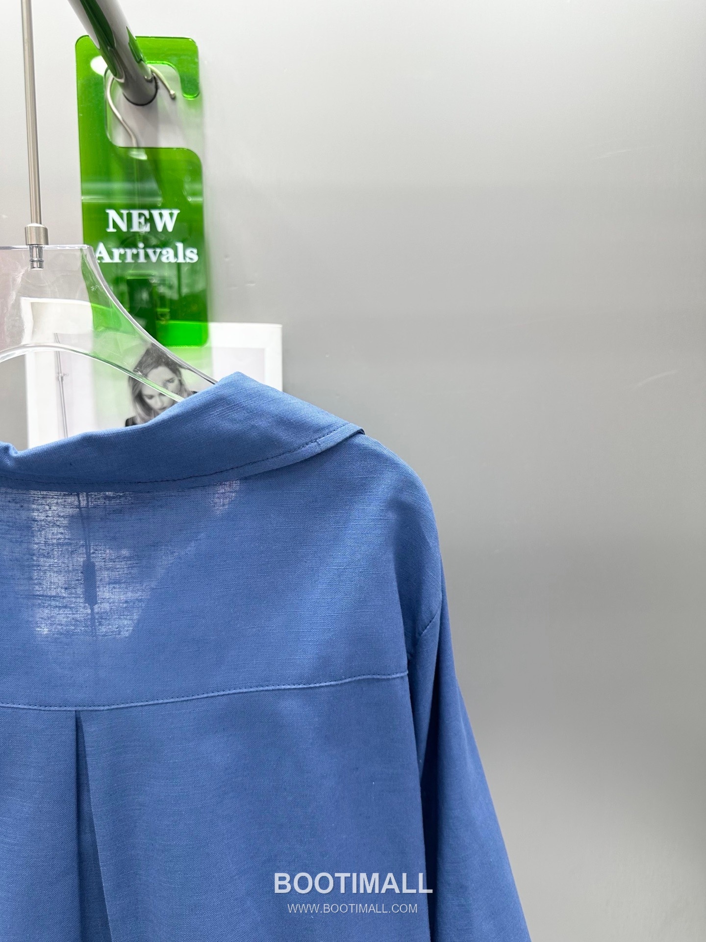 Prada SS26 Linen Cotton Knot Hem 3/4 Sleeve Shirt 프라다 리넨 코튼 매듭 헴 7부 슬리브 셔츠 17