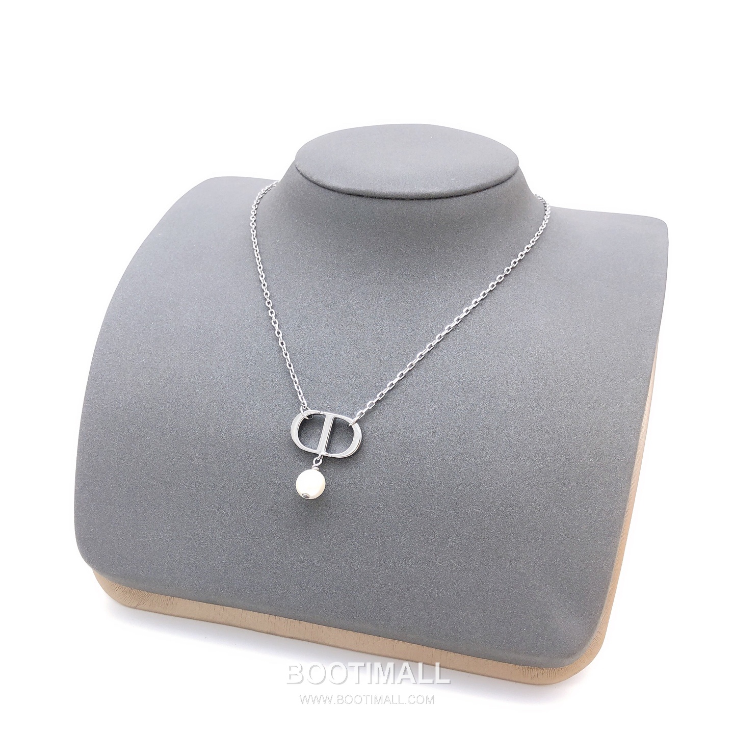 Christian Dior Tribales Pearl Pendant Necklace 크리스찬 디올 트리발 펄 펜던트 목걸이 3
