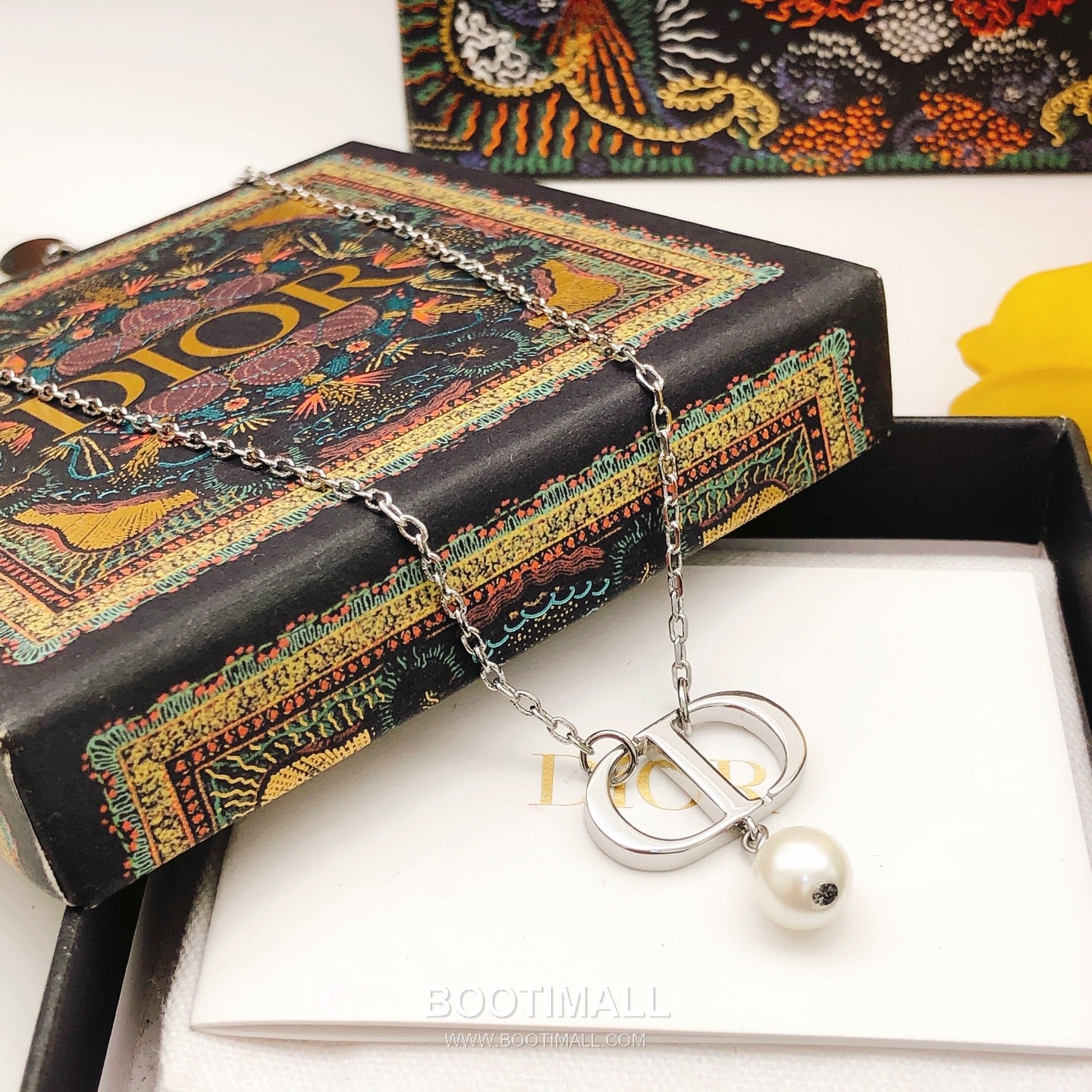 Christian Dior Tribales Pearl Pendant Necklace 크리스찬 디올 트리발 펄 펜던트 목걸이 6