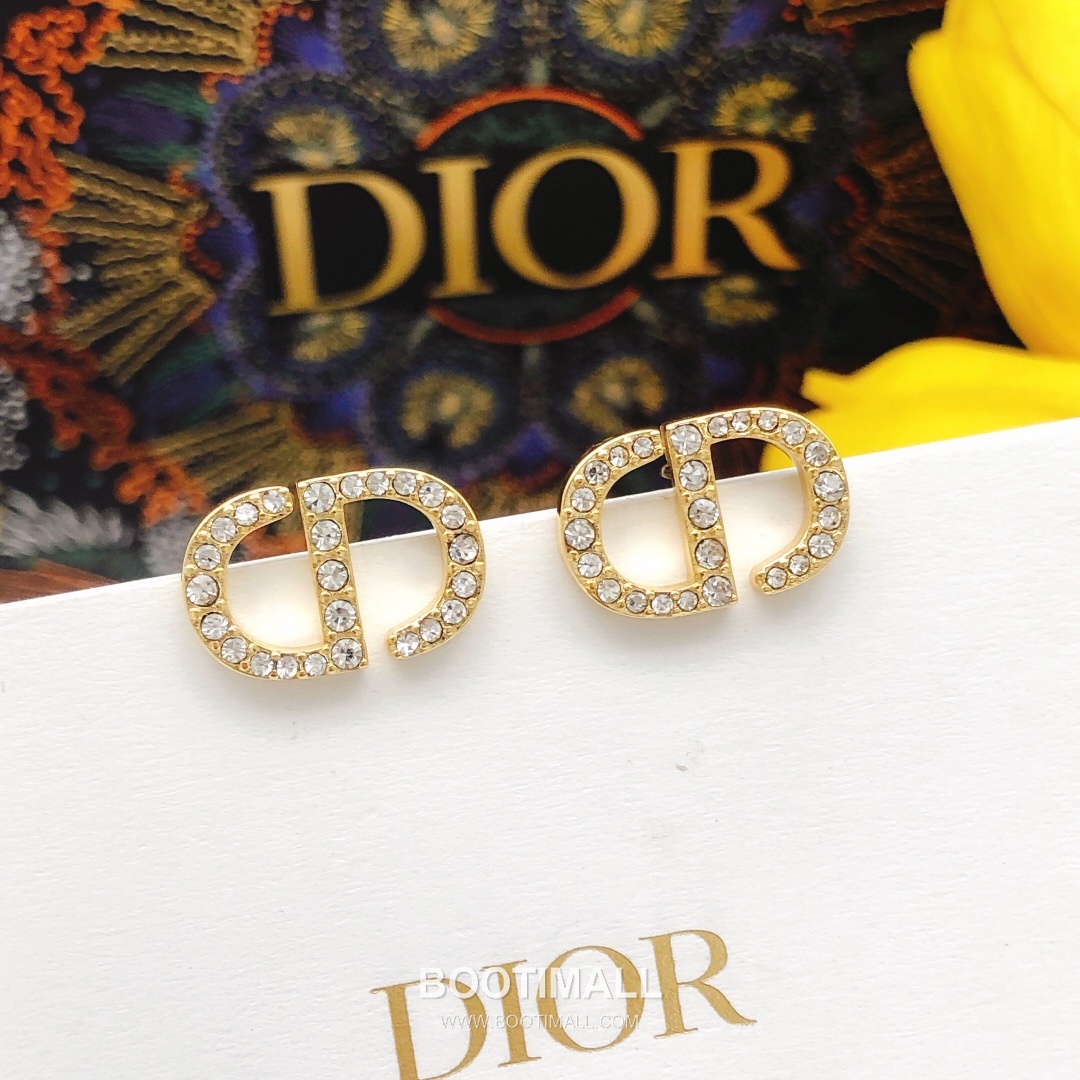 Christian Dior Petit CD Stud Earrings 크리스찬 디올 쁘띠 CD 스터드 귀걸이 1