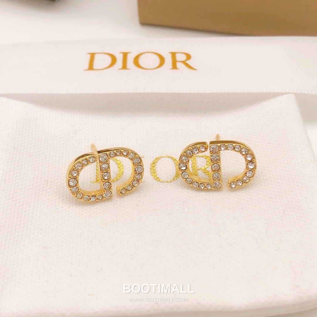 Christian Dior Petit CD Stud Earrings 크리스찬 디올 쁘띠 CD 스터드 귀걸이 5