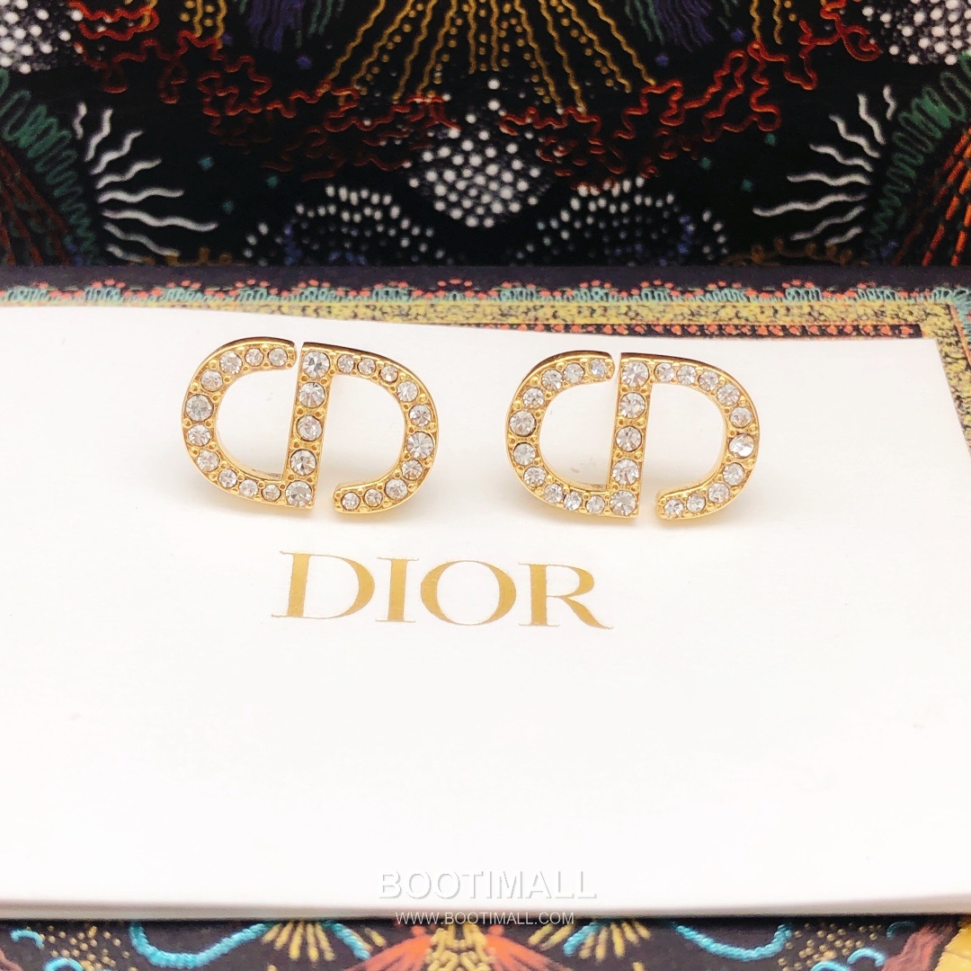 Christian Dior Petit CD Stud Earrings 크리스찬 디올 쁘띠 CD 스터드 귀걸이 6