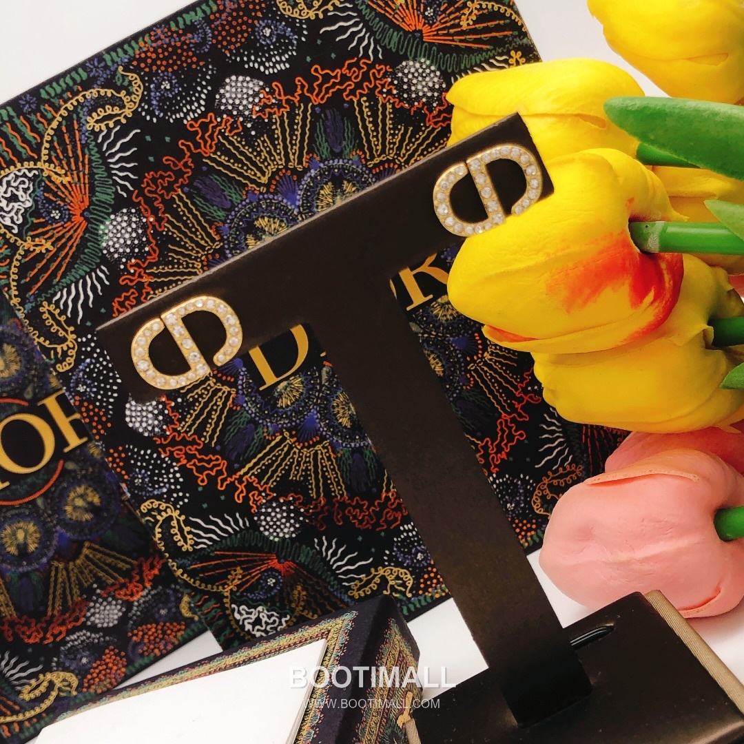 Christian Dior Petit CD Stud Earrings 크리스찬 디올 쁘띠 CD 스터드 귀걸이 7