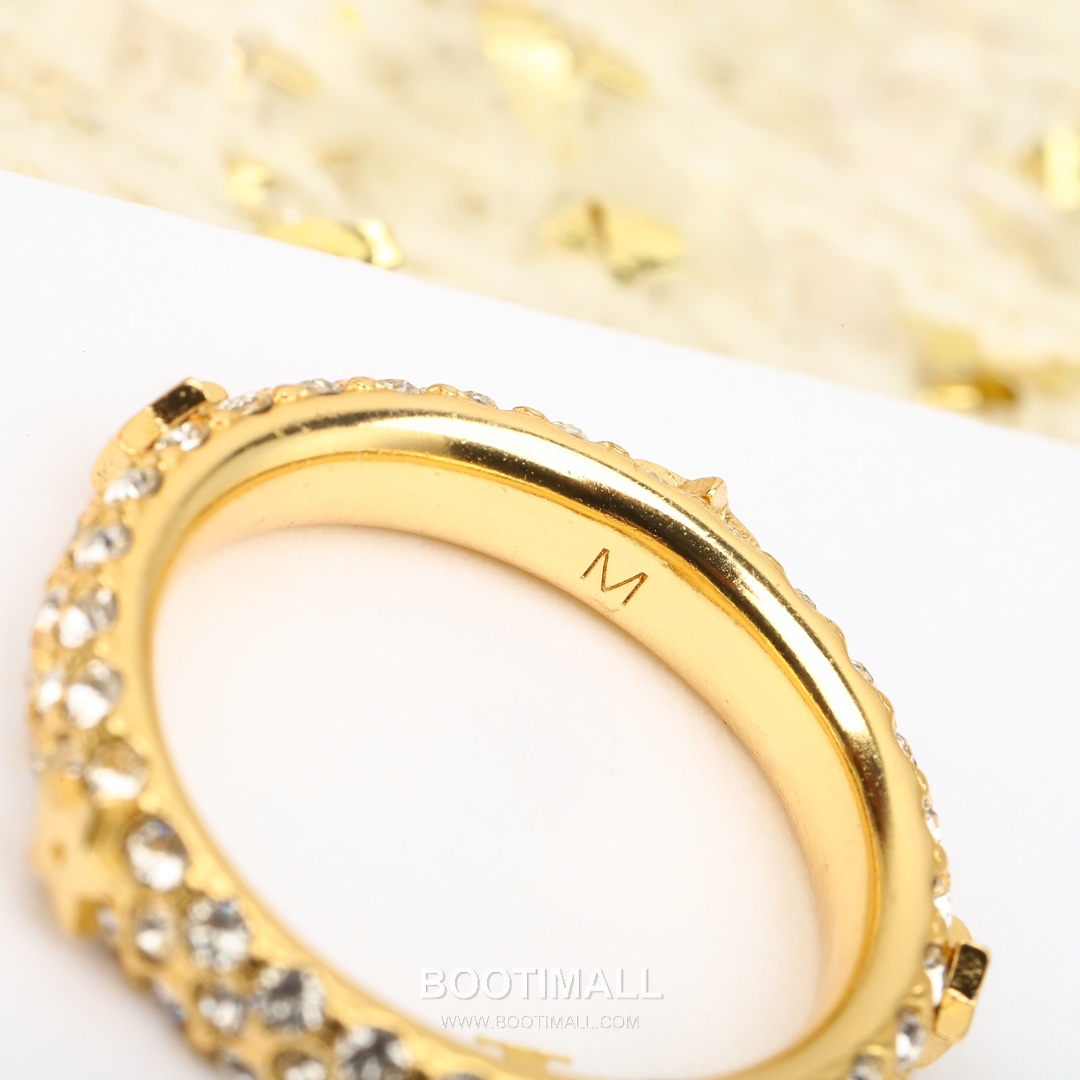 Christian Dior Crystal Stacked Ring Set 크리스찬 디올 크리스탈 스택드 링 세트 7