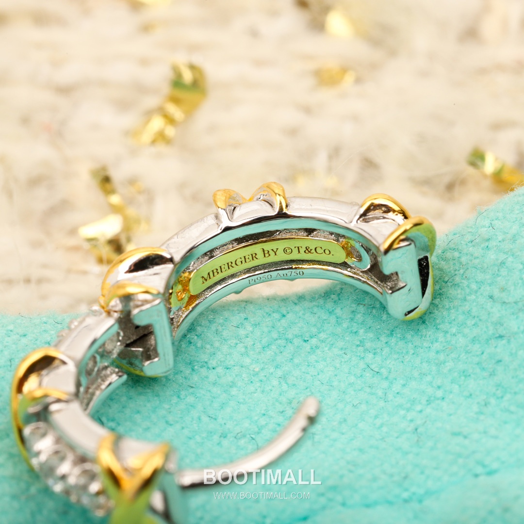 Tiffany & Co. Schlumberger Sixteen Stone X Earrings 티파니 슐럼버제 식스틴 스톤 X 이어링 6