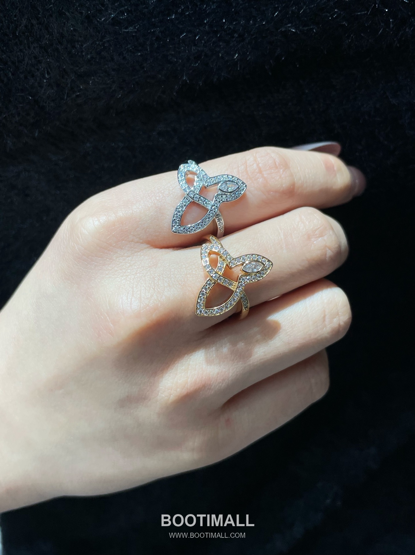 Harry Winston Lily Cluster Diamond Ring 해리 윈스턴 릴리 클러스터 다이아몬드 링 1