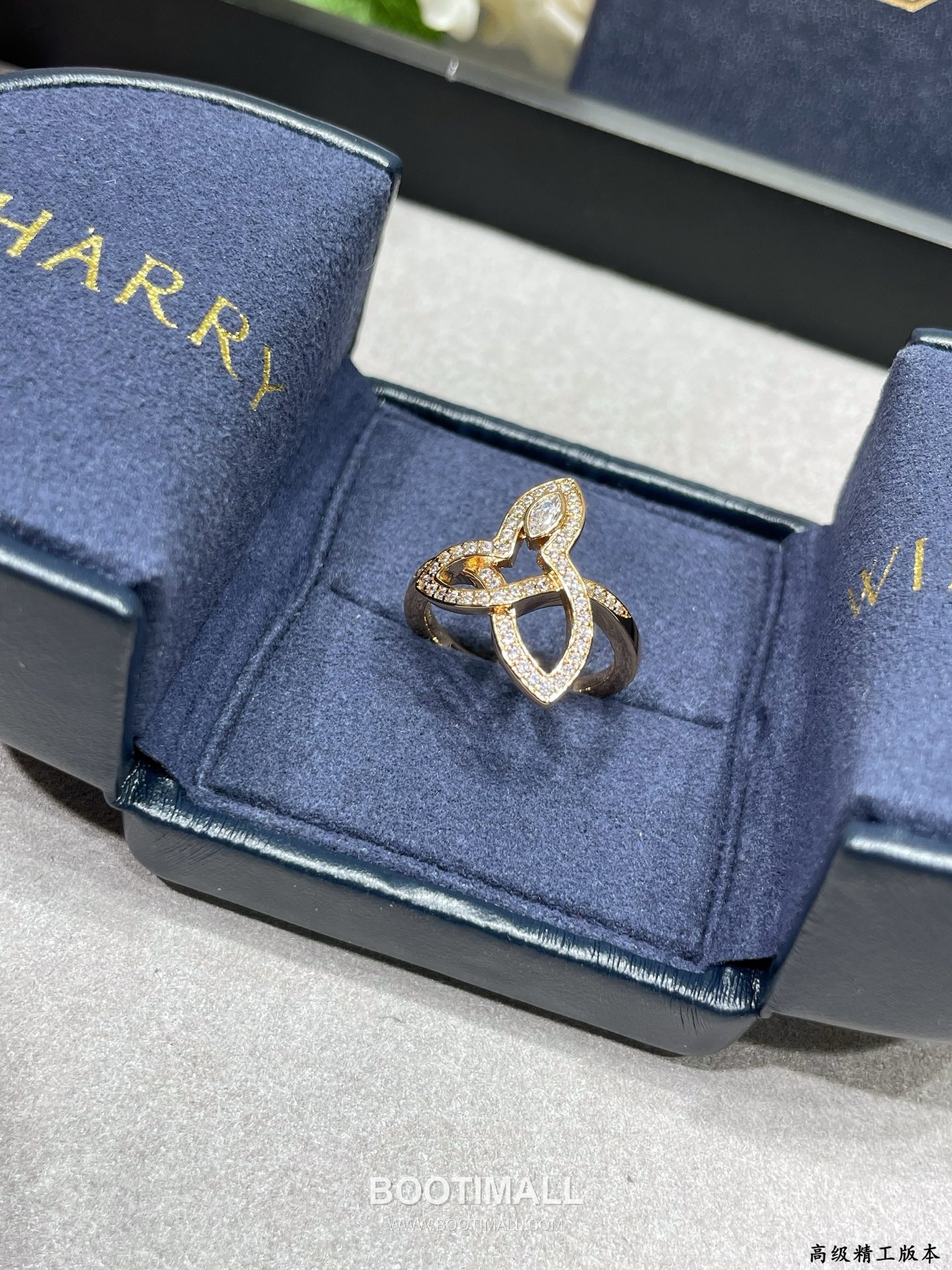 Harry Winston Lily Cluster Diamond Ring 해리 윈스턴 릴리 클러스터 다이아몬드 링 3