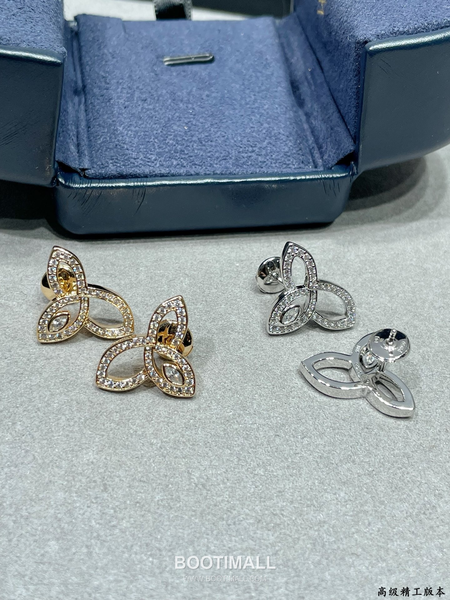 Harry Winston Lily Cluster Diamond Stud Earrings 해리 윈스턴 릴리 클러스터 다이아몬드 스터드 이어링 4