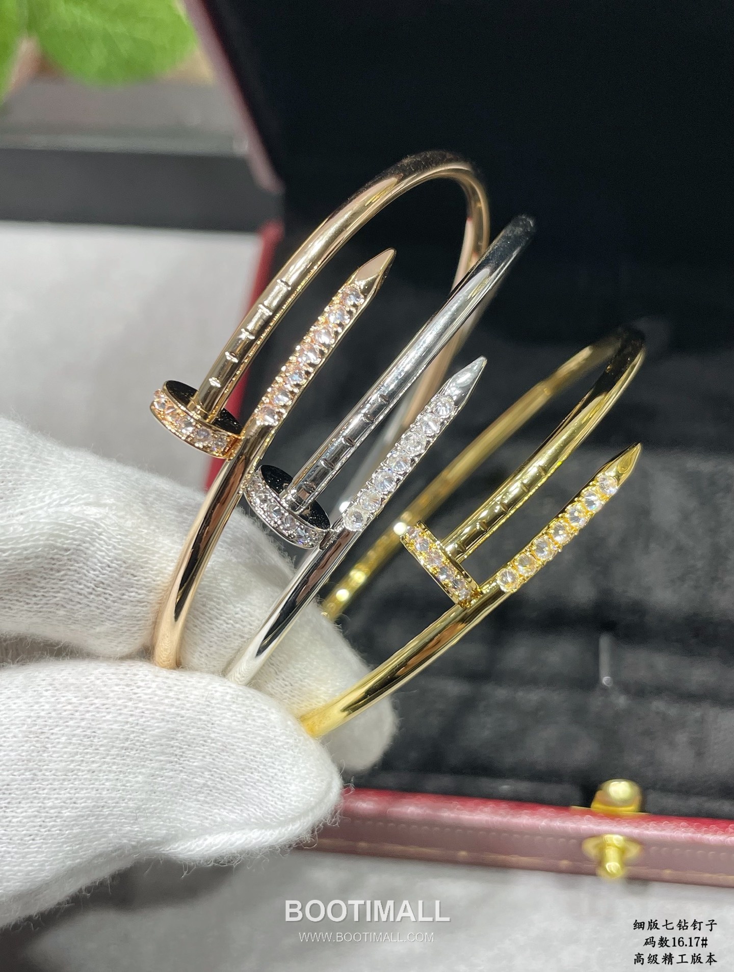 Cartier Juste un Clou Diamond Bracelet 까르띠에 저스트 앵 끌루 다이아몬드 브레이슬릿 5