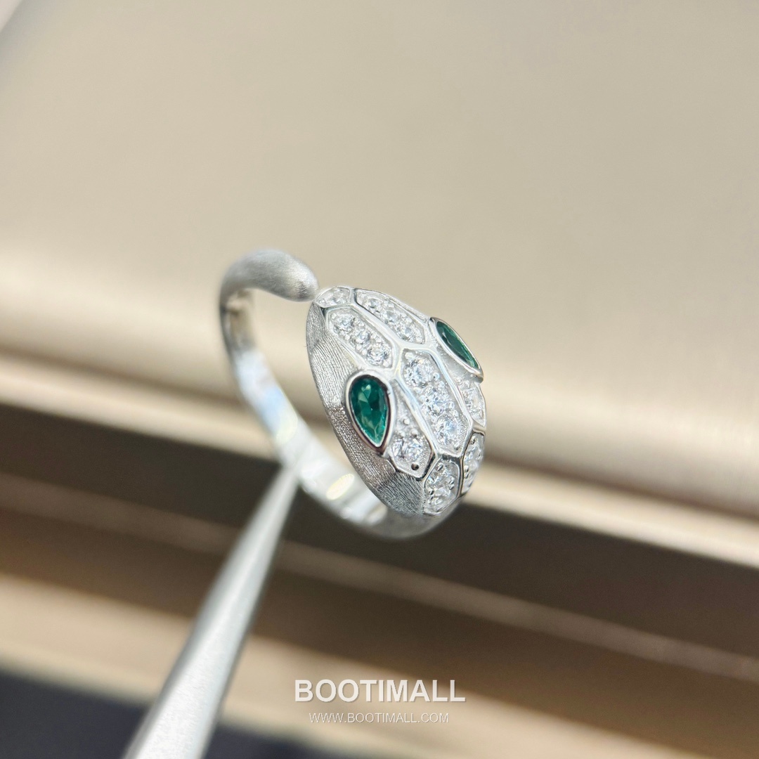 Serpent Open Ring Ruby Eyes Design 스네이크 오픈 링 루비 아이즈 디자인 반지 6