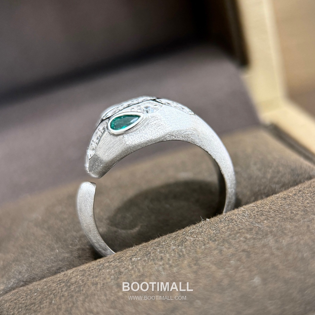Serpent Open Ring Ruby Eyes Design 스네이크 오픈 링 루비 아이즈 디자인 반지 7