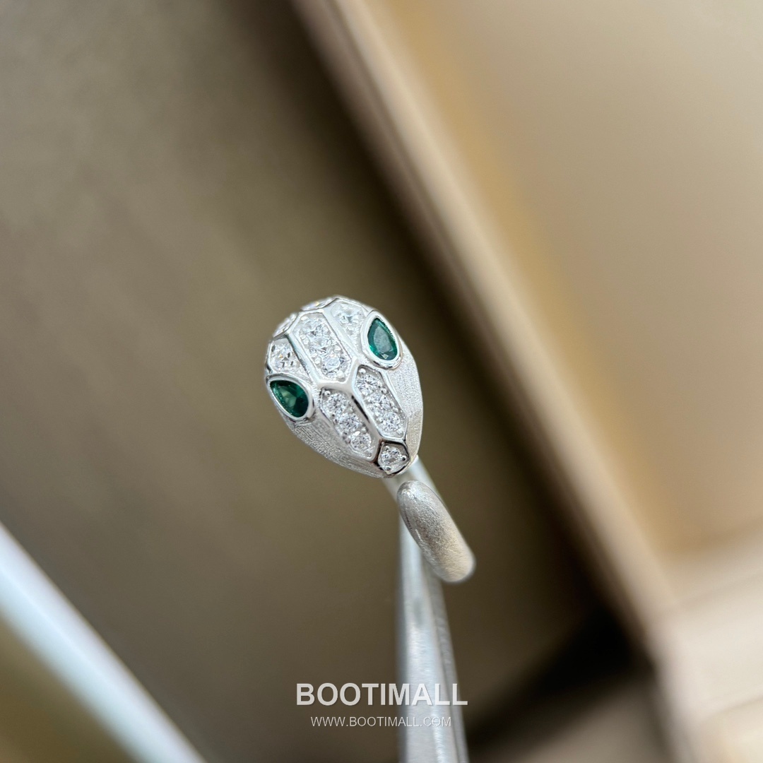 Serpent Open Ring Ruby Eyes Design 스네이크 오픈 링 루비 아이즈 디자인 반지 9