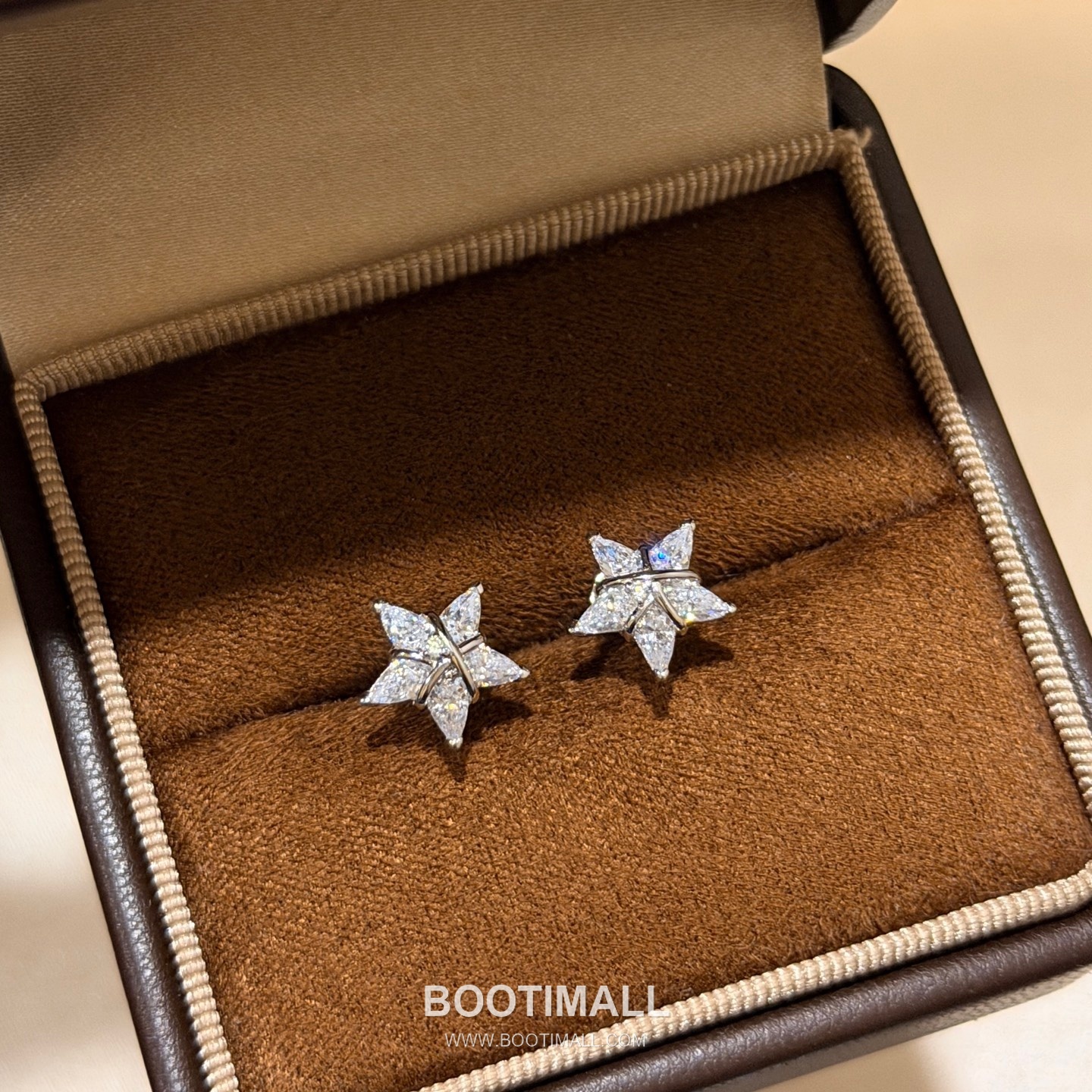 Star Crystal Stud Earrings Set 스타 크리스탈 스터드 이어링 세트 4
