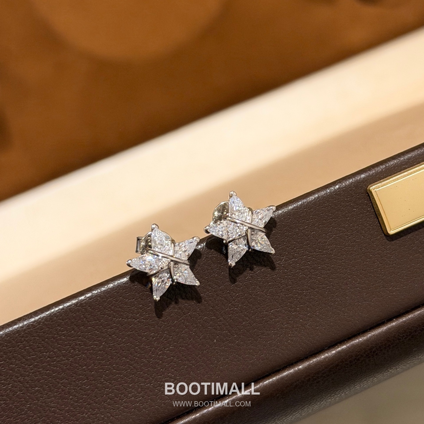 Star Crystal Stud Earrings Set 스타 크리스탈 스터드 이어링 세트 7