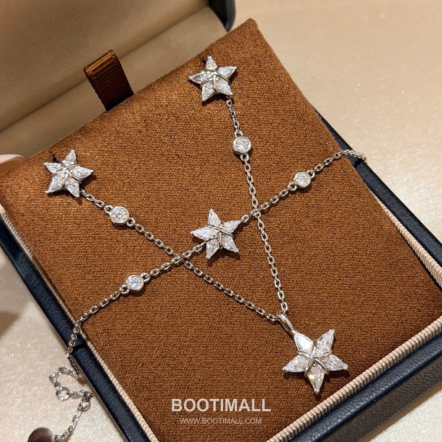 Star Crystal Stud Earrings Set 스타 크리스탈 스터드 이어링 세트 8