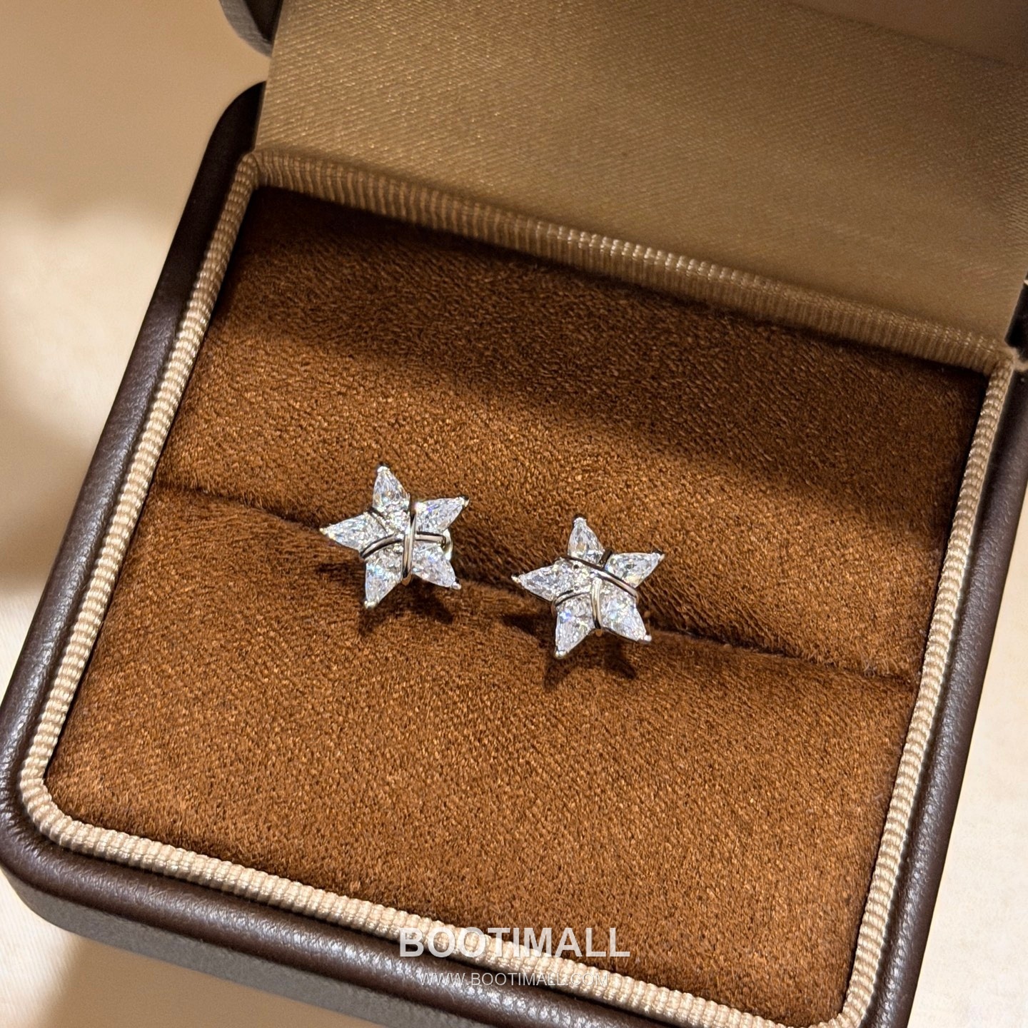 Star Crystal Stud Earrings Set 스타 크리스탈 스터드 이어링 세트 9