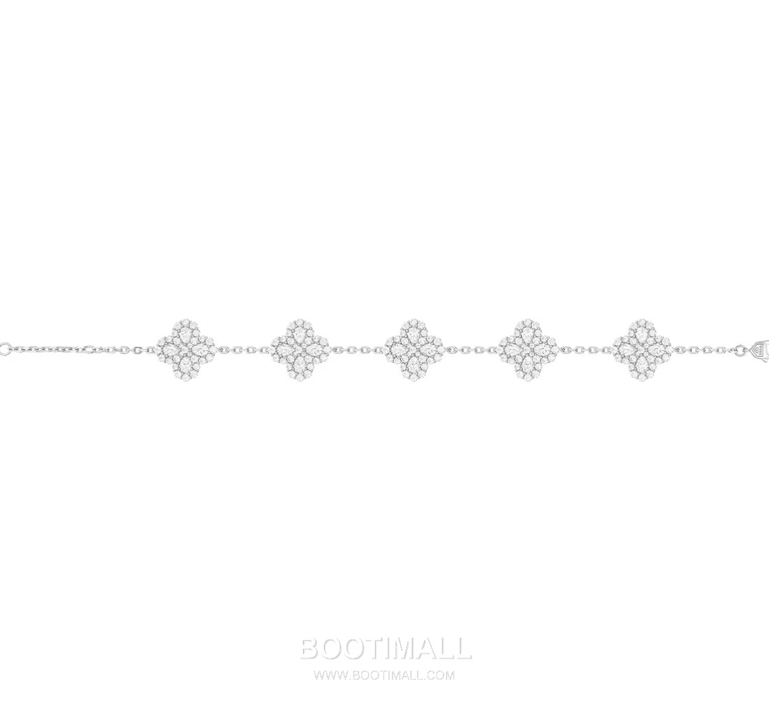 Harry Winston Lily Cluster Five Motif Diamond Bracelet 해리 윈스턴 릴리 클러스터 파이브 모티프 다이아몬드 브레이슬릿 2