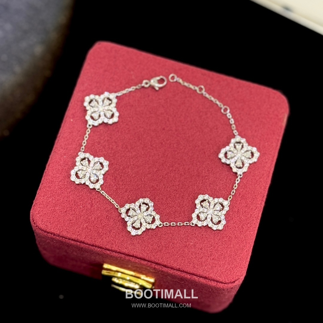 Harry Winston Lily Cluster Five Motif Diamond Bracelet 해리 윈스턴 릴리 클러스터 파이브 모티프 다이아몬드 브레이슬릿 7