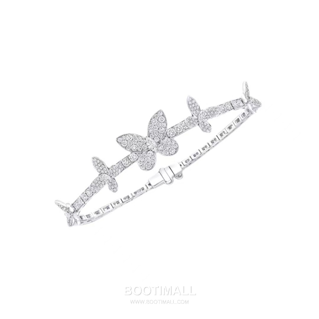 Graff Butterfly Diamond Bracelet 그라프 버터플라이 다이아몬드 브레이슬릿 2