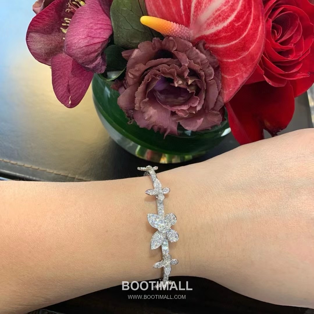 Graff Butterfly Diamond Bracelet 그라프 버터플라이 다이아몬드 브레이슬릿 5