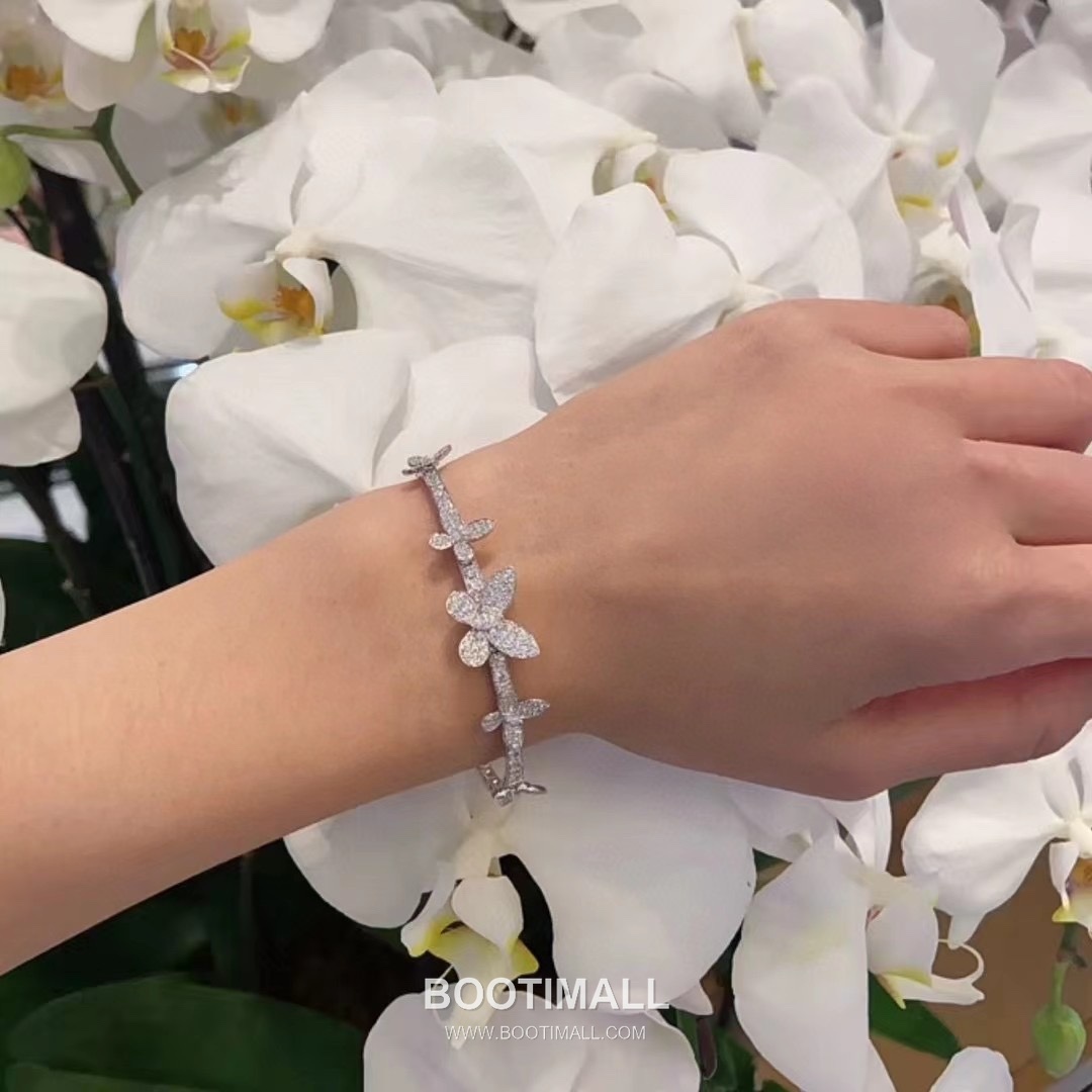 Graff Butterfly Diamond Bracelet 그라프 버터플라이 다이아몬드 브레이슬릿 6