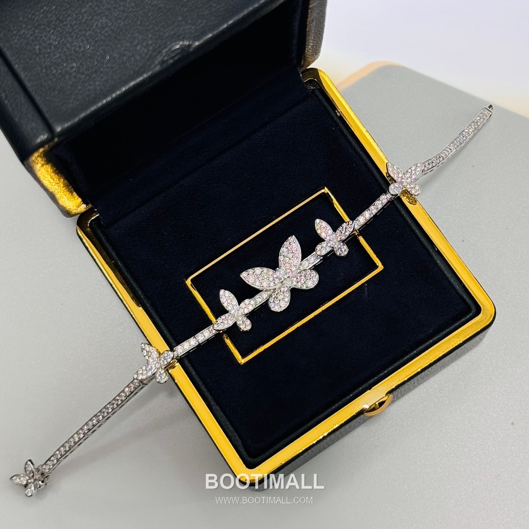 Graff Butterfly Diamond Bracelet 그라프 버터플라이 다이아몬드 브레이슬릿 7