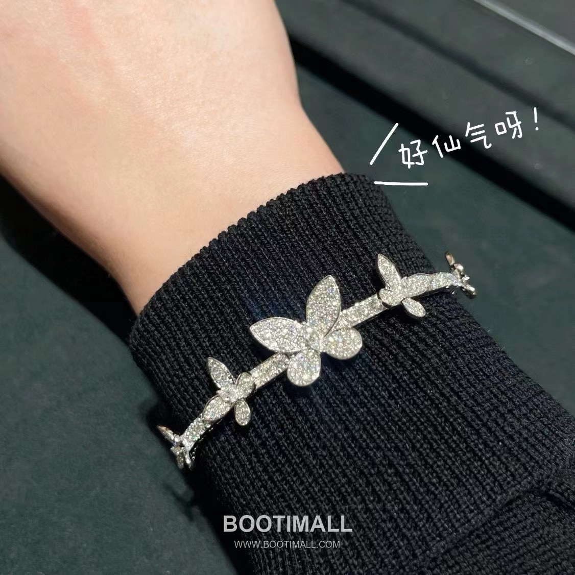 Graff Butterfly Diamond Bracelet 그라프 버터플라이 다이아몬드 브레이슬릿 8