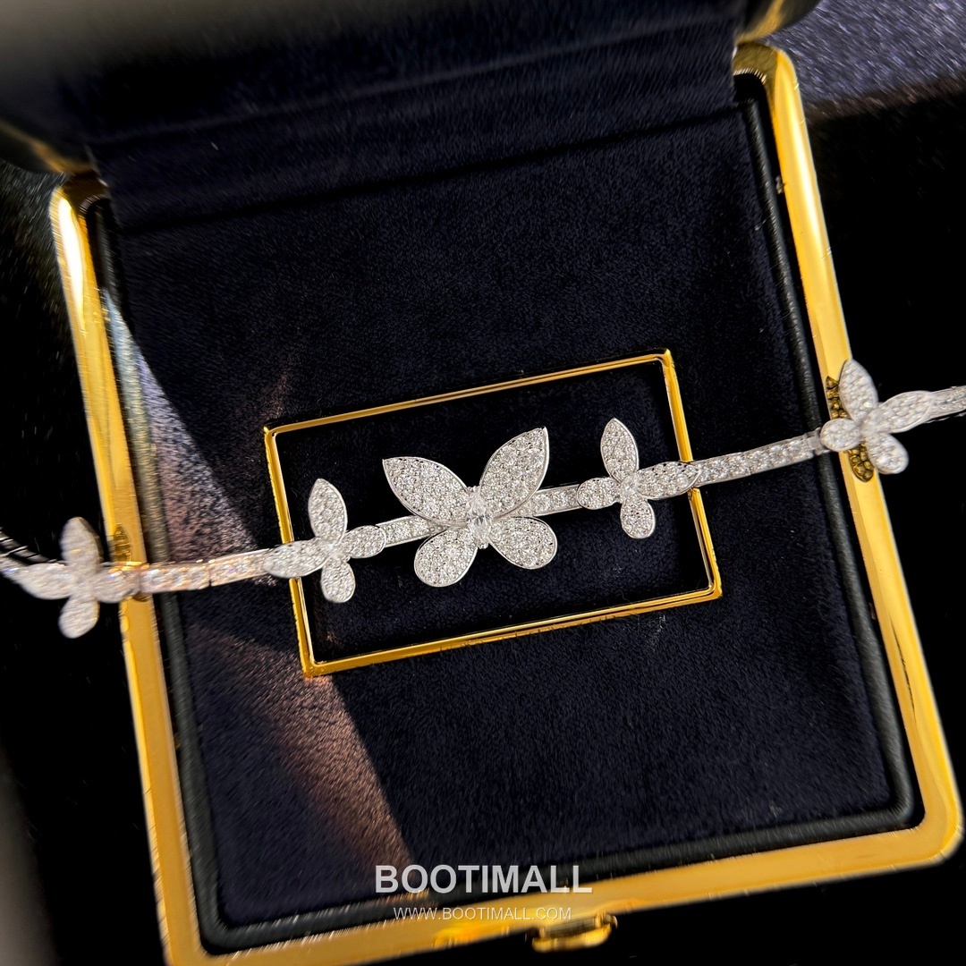 Graff Butterfly Diamond Bracelet 그라프 버터플라이 다이아몬드 브레이슬릿 9