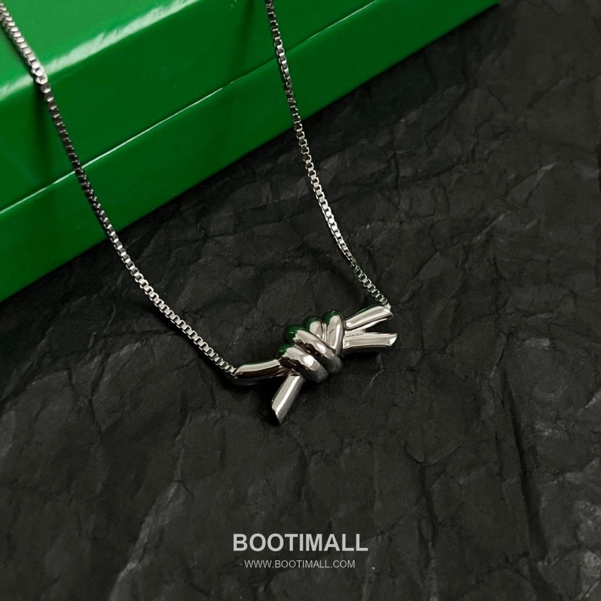 Bottega Veneta Chain Link Statement Necklace 보테가 베네타 체인 링크 스테이트먼트 네크리스 3