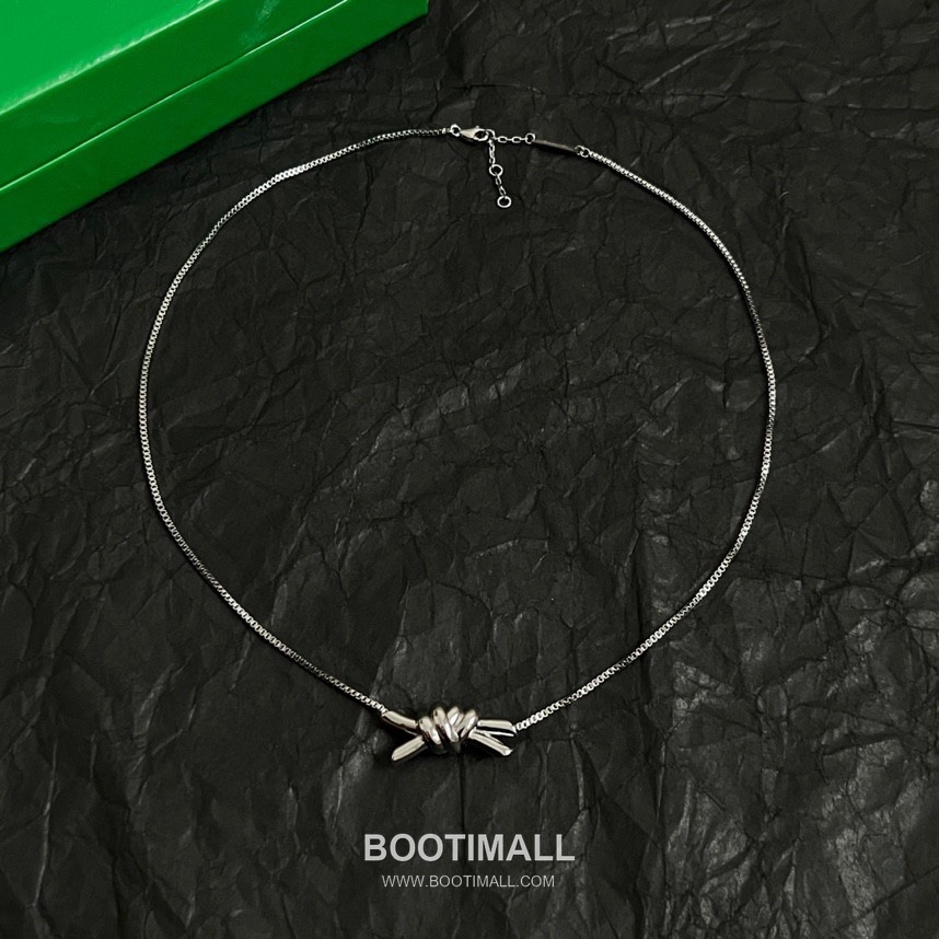 Bottega Veneta Chain Link Statement Necklace 보테가 베네타 체인 링크 스테이트먼트 네크리스 4