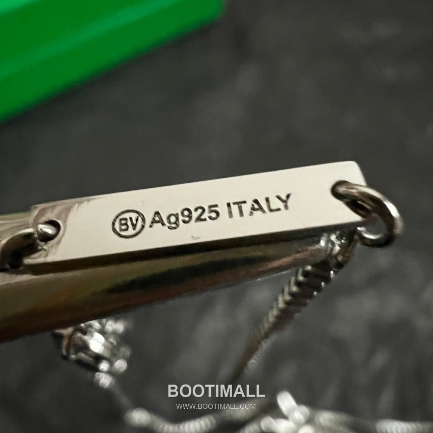 Bottega Veneta Chain Link Statement Necklace 보테가 베네타 체인 링크 스테이트먼트 네크리스 5