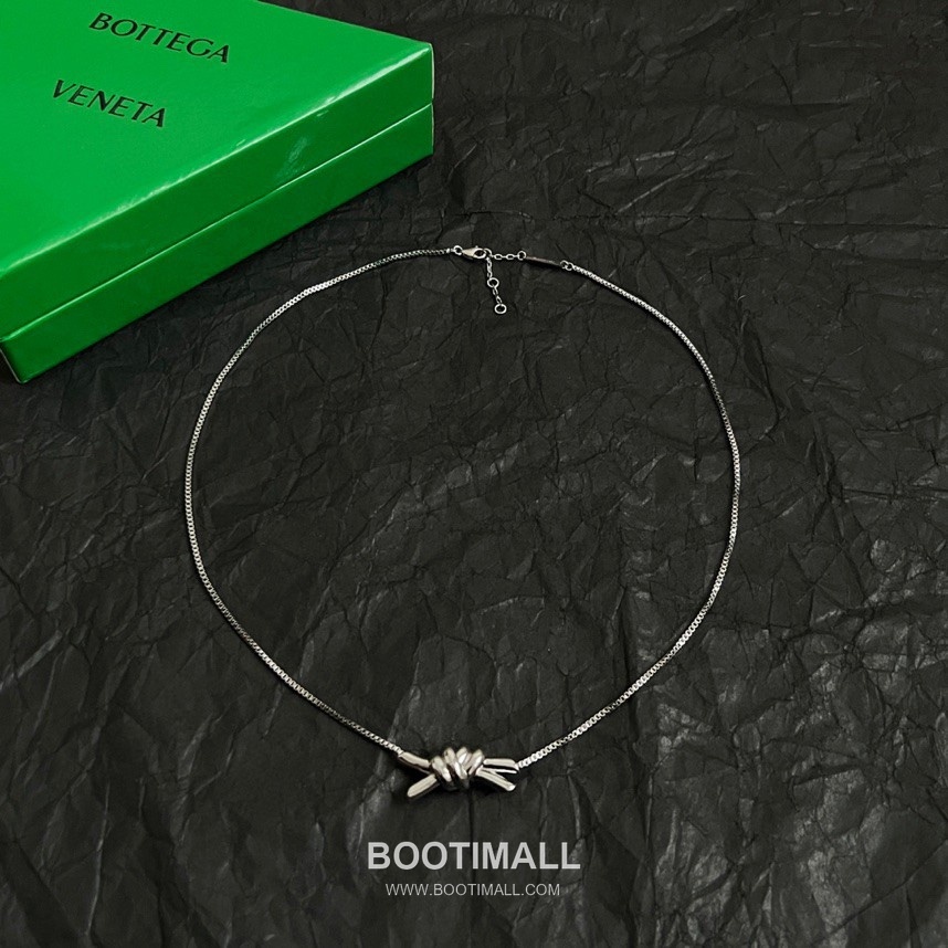 Bottega Veneta Chain Link Statement Necklace 보테가 베네타 체인 링크 스테이트먼트 네크리스 6