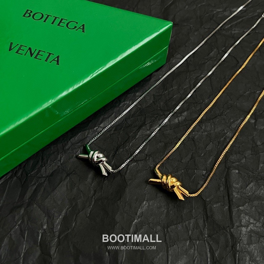 Bottega Veneta Chain Link Statement Necklace 보테가 베네타 체인 링크 스테이트먼트 네크리스 4