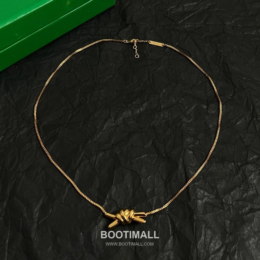 Bottega Veneta Chain Link Statement Necklace 보테가 베네타 체인 링크 스테이트먼트 네크리스 5