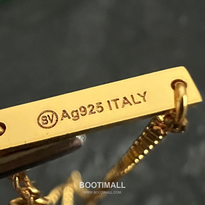 Bottega Veneta Chain Link Statement Necklace 보테가 베네타 체인 링크 스테이트먼트 네크리스 6