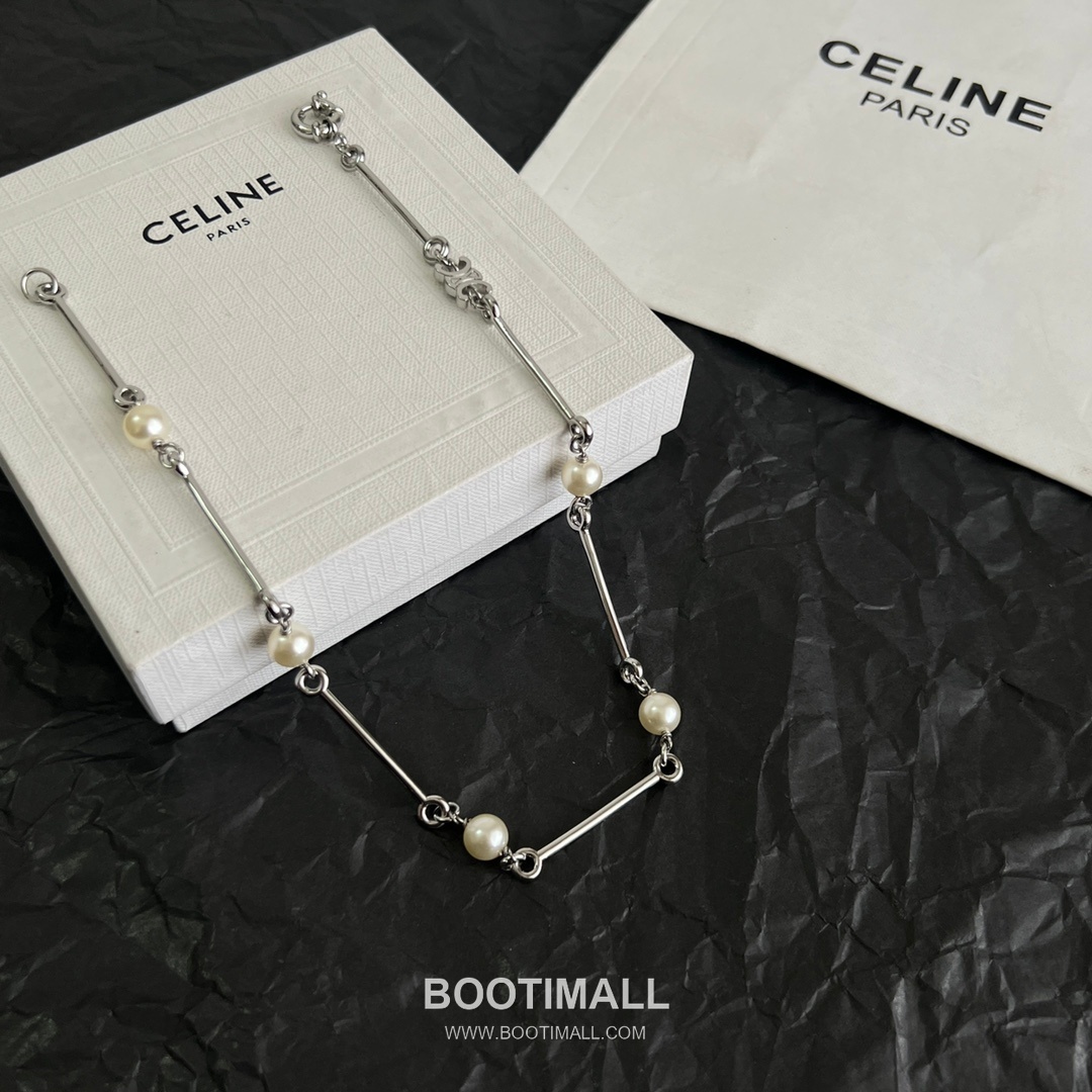 CELINE Statement Chain Necklace 셀린느 스테이트먼트 체인 네크리스 1