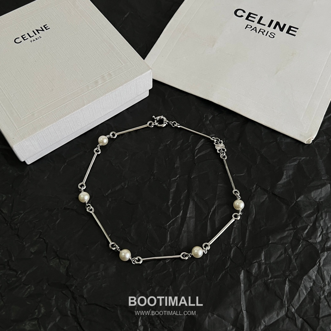 CELINE Statement Chain Necklace 셀린느 스테이트먼트 체인 네크리스 2