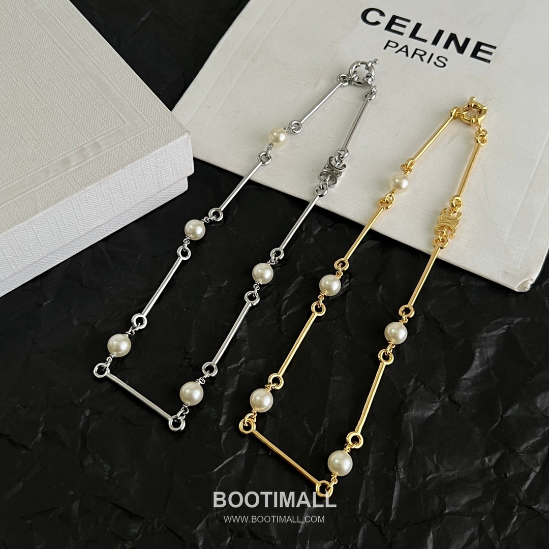 CELINE Statement Chain Necklace 셀린느 스테이트먼트 체인 네크리스 3