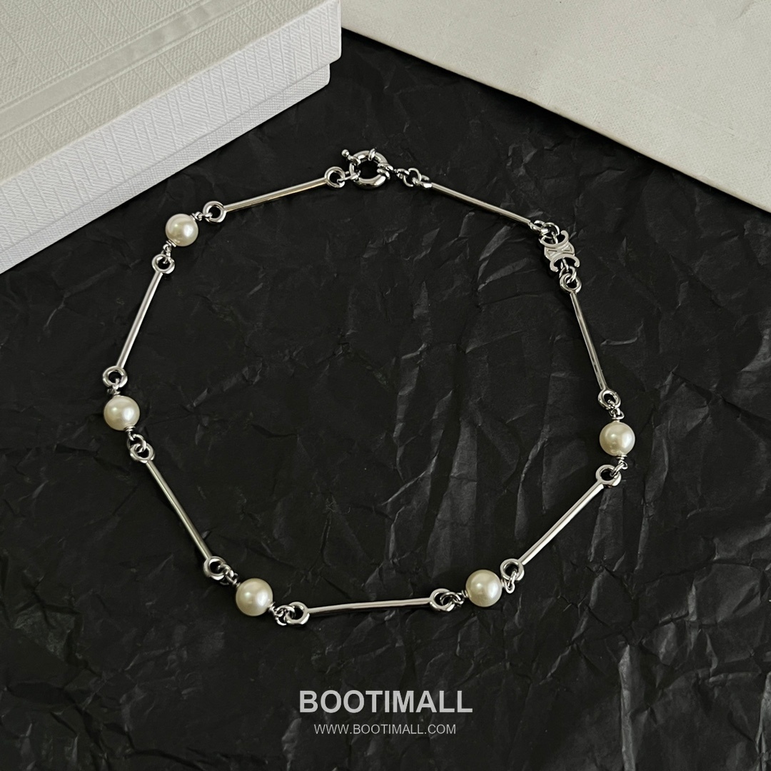 CELINE Statement Chain Necklace 셀린느 스테이트먼트 체인 네크리스 4