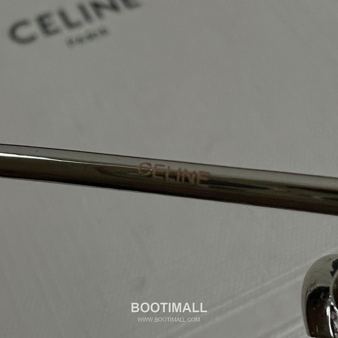 CELINE Statement Chain Necklace 셀린느 스테이트먼트 체인 네크리스 6