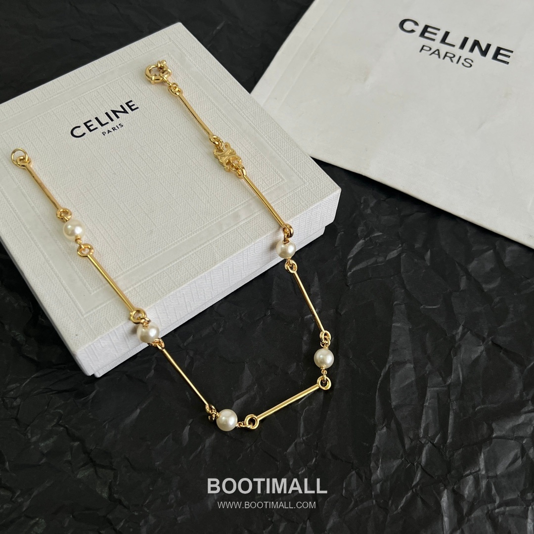 CELINE Statement Chain Necklace 셀린느 스테이트먼트 체인 네크리스 1
