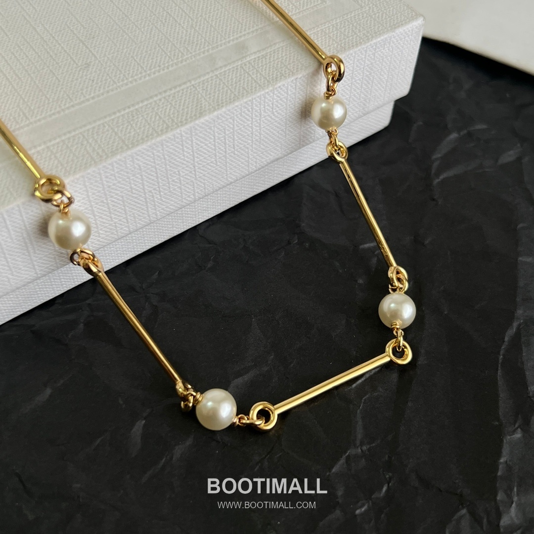 CELINE Statement Chain Necklace 셀린느 스테이트먼트 체인 네크리스 5