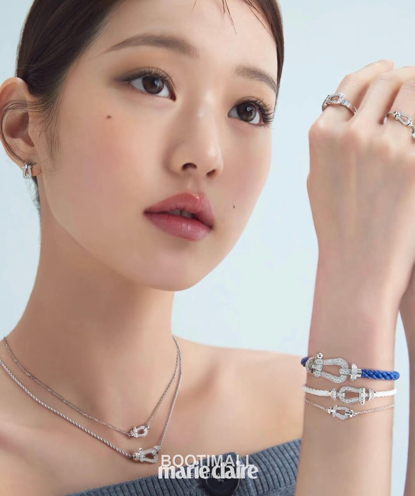 Fred Force 10 Horseshoe Buckle Necklace 프레드 포스텐 호스슈 버클 네크리스 2