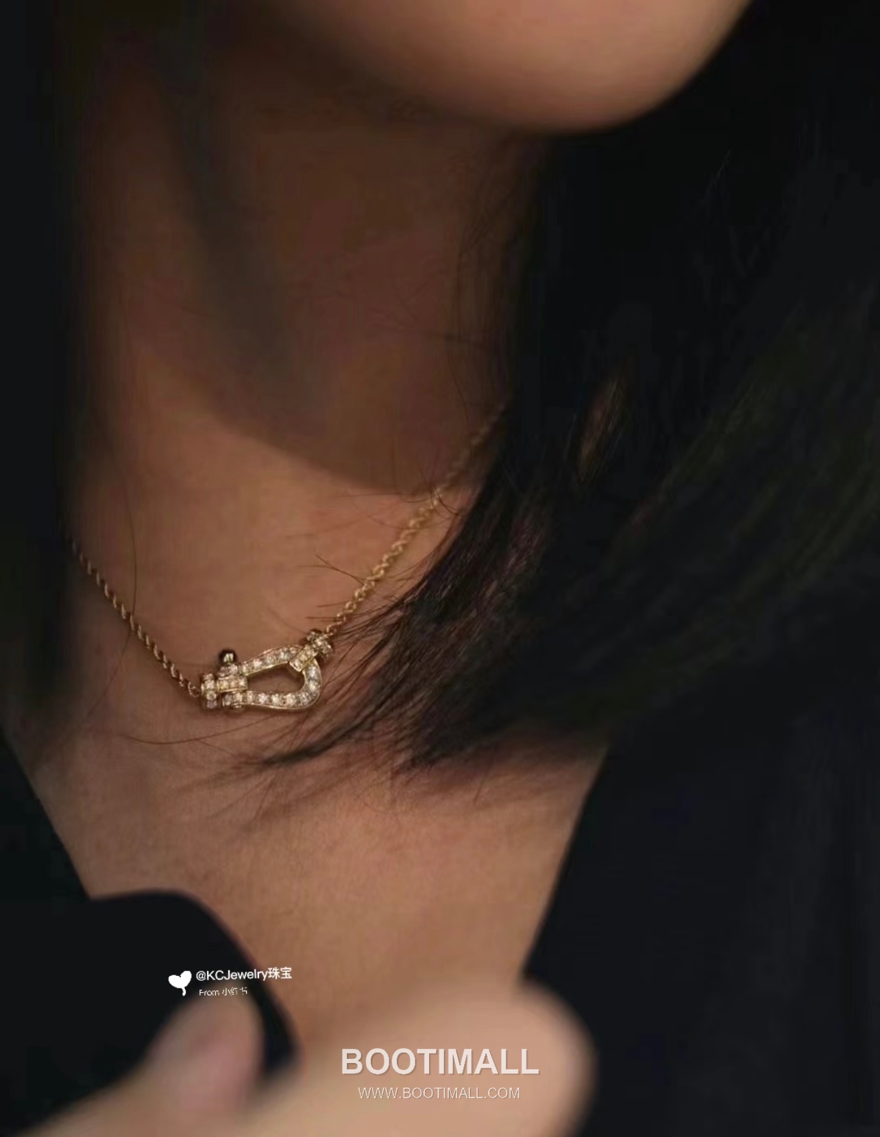 Fred Force 10 Horseshoe Buckle Necklace 프레드 포스텐 호스슈 버클 네크리스 5