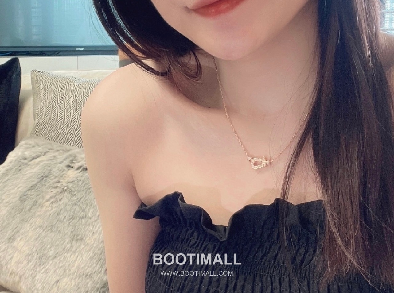 Fred Force 10 Horseshoe Buckle Necklace 프레드 포스텐 호스슈 버클 네크리스 6