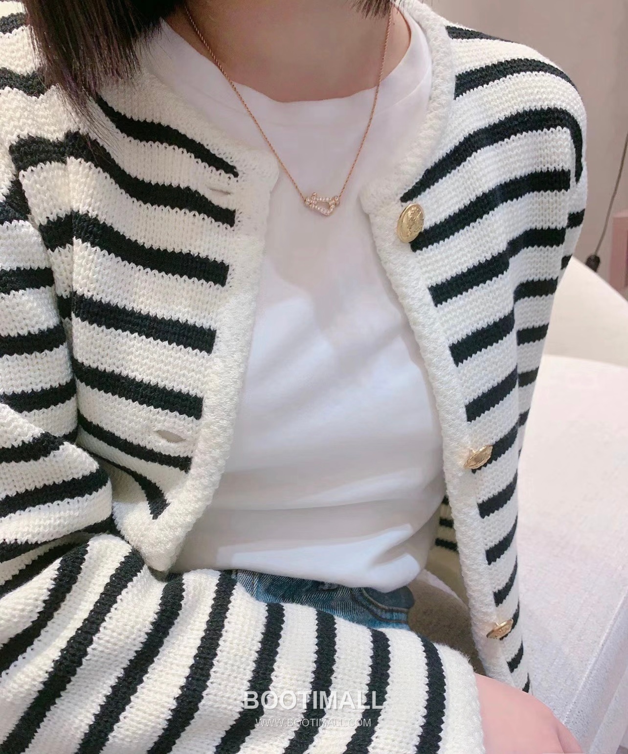 Fred Force 10 Horseshoe Buckle Necklace 프레드 포스텐 호스슈 버클 네크리스 10