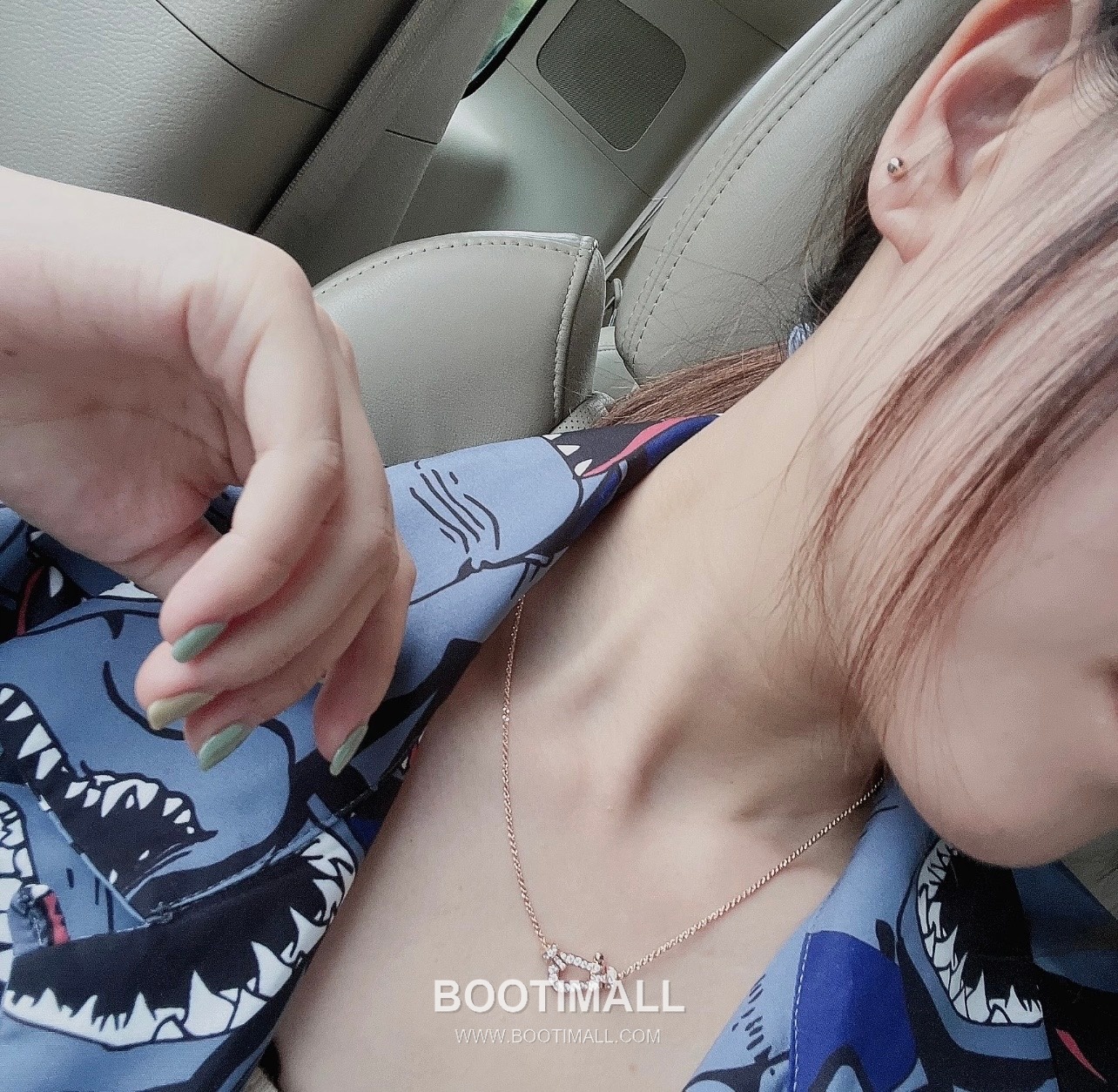 Fred Force 10 Horseshoe Buckle Necklace 프레드 포스텐 호스슈 버클 네크리스 12